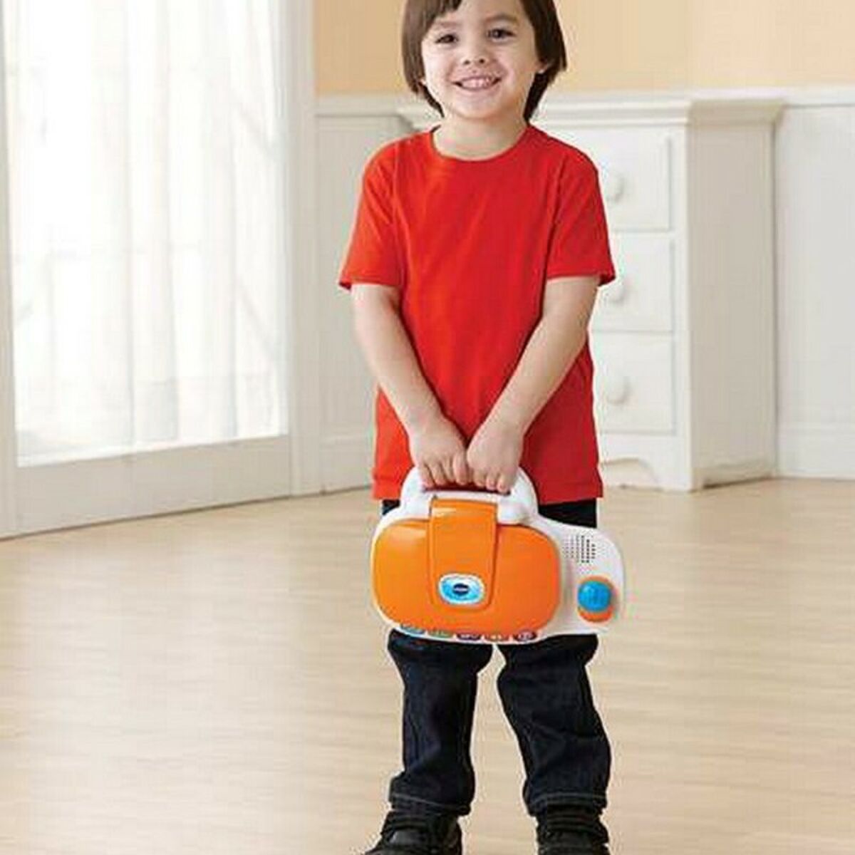 Computador Portátil Vtech Som Laranja (Es) - EcoNest