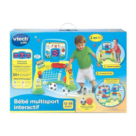 Brinquedo de bebé Vtech Bébé multisport interactif (FR) - EcoNest