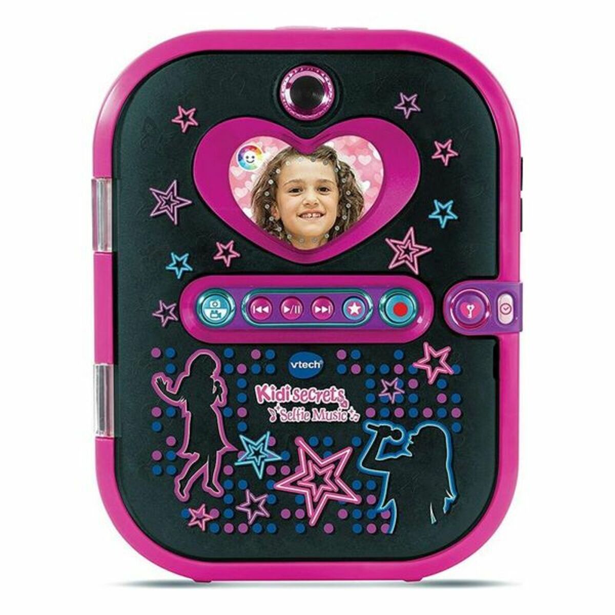 Agenda KidiSecrets Selfie Music Vtech 163675 (FR) - EcoNest