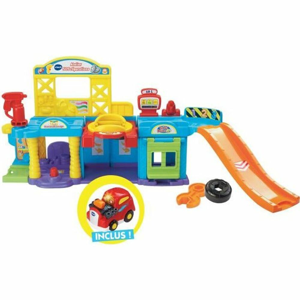 Playset Vtech TUT TUT BOLIDES Workshop Sos Reparations - EcoNest