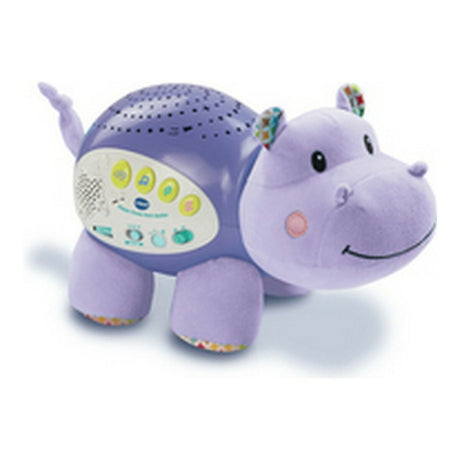 Peluche com Som Vtech Hippo Dodo Starry Night (FR) Roxo - EcoNest