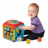 Brinquedo Interativo para Bebés Vtech Baby Super Cube of the Discoveries - EcoNest