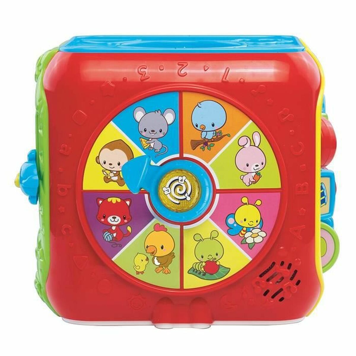 Brinquedo Interativo para Bebés Vtech Baby Super Cube of the Discoveries - EcoNest