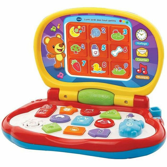 Jogo Educativo Vtech Baby Lumi Ordi Toddlers Child Computer (FR) Multicolor (1 Peça) - EcoNest