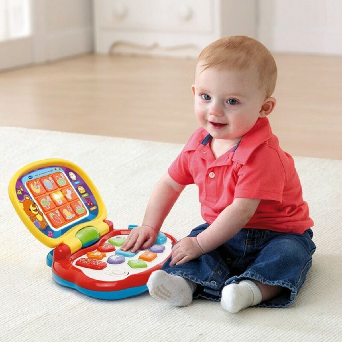 Brinquedo Interativo para Bebés Vtech Baby (ES) - EcoNest