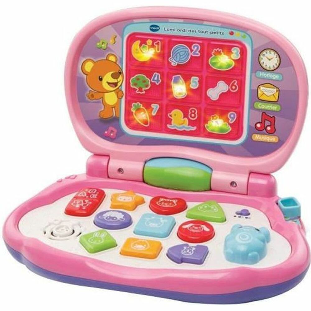 Computador portátil Vtech Baby Baby Lumi Ordi Toddler Brinquedo Interativo - EcoNest