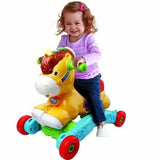 Andarilho Vtech P'Tit Galop, My Pony Basculo Cadeira de baloiço Musical + 1 Ano - EcoNest