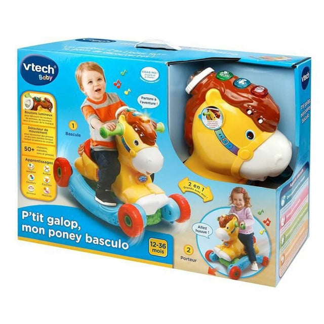 Andarilho Vtech P'Tit Galop, My Pony Basculo Cadeira de baloiço Musical + 1 Ano - EcoNest