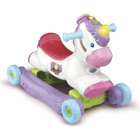 Andarilho Vtech Baby Cléo, ma licorne basculo Multicolor - EcoNest