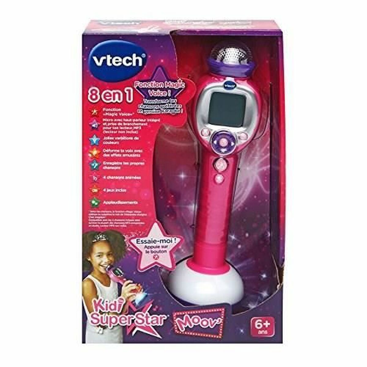 Karaoke Vtech Kidi Super Star Moov (FR) - EcoNest