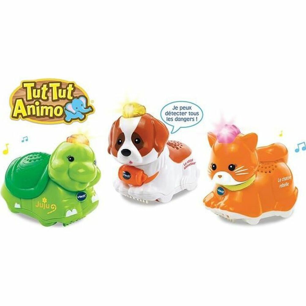 Robot interativo Vtech TUT TUT ANIMO Domestique 2 Trio Set (FR) - EcoNest