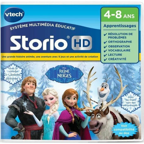 Acessório Vtech Storio Educational Game The Snow Queen (FR) - EcoNest