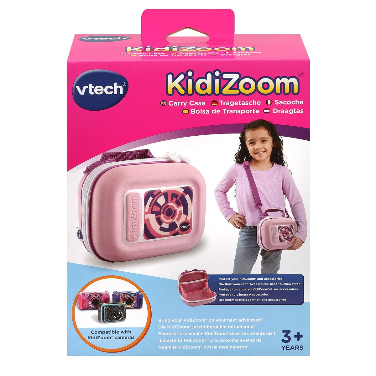 Capa para Câmera Fotográfica Vtech Kidizoom Bag Infantil - EcoNest