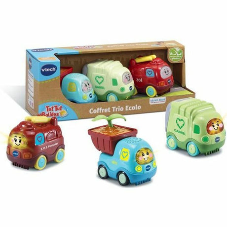 Playset Vtech Tut Tut Bolides Ecolo Trio Box (FR) - EcoNest