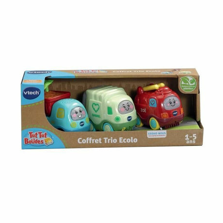 Playset Vtech Tut Tut Bolides Ecolo Trio Box (FR) - EcoNest