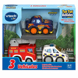 Playset de Veículos Vtech 8 x 9 x 5,5 cm 3 Peças