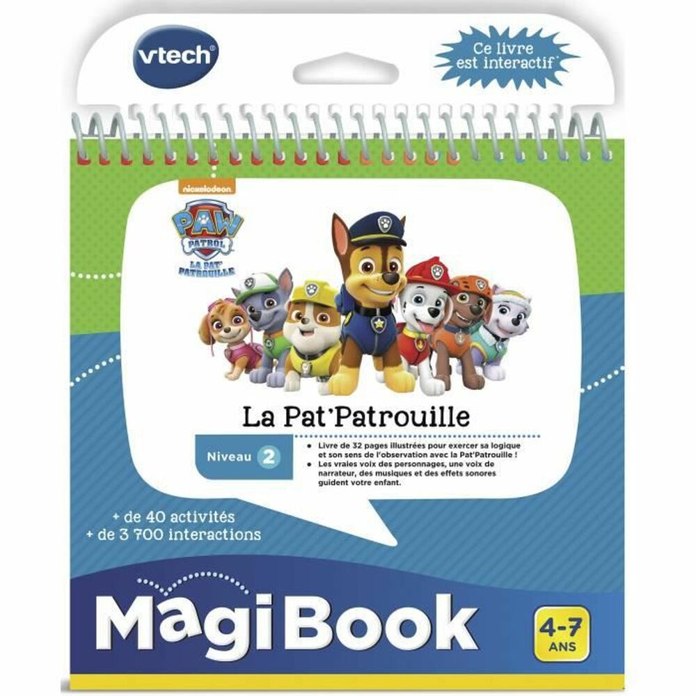 Livro Vtech Livre La Pat' Patrouille - EcoNest