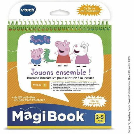 Livro Vtech Peppa Pig (FR) - EcoNest