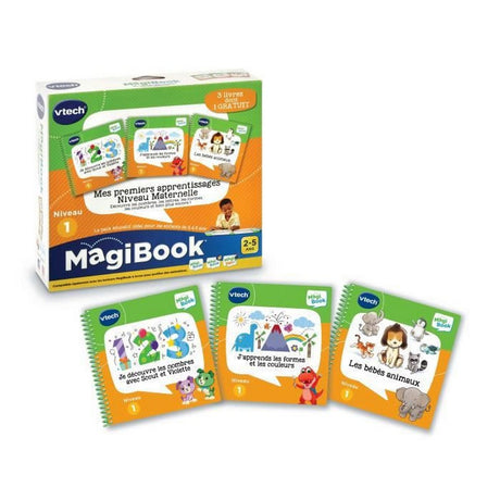 Jogo Educativo Vtech My learning Kindergarten (FR) Multicolor (1 Peça) - EcoNest