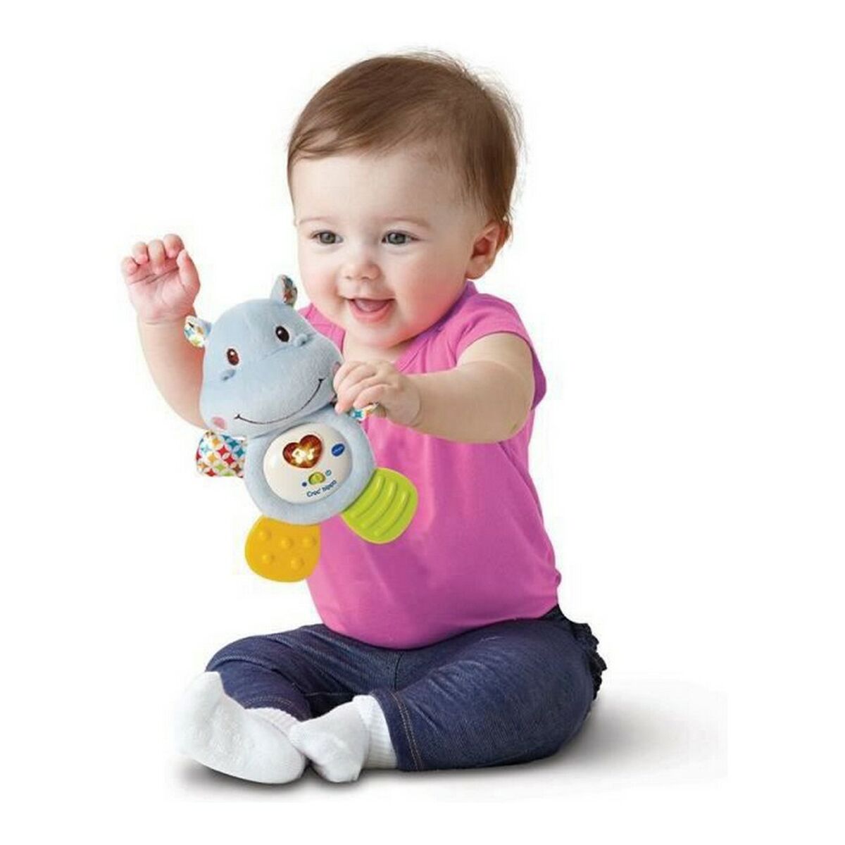 Brinquedo educativo Vtech Baby Croc'Hippo - EcoNest