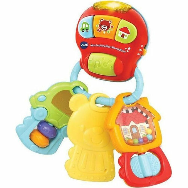 Brinquedo educativo Vtech Baby My Magic P'tites Key Rattle - EcoNest