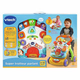 Andarilho Vtech Super Trotteur Parlant 2 En 1 Orange (FR) Multicolor - EcoNest