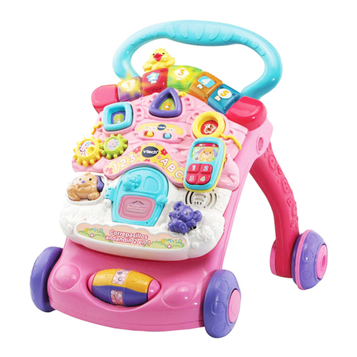 Correpasillos Vtech Rosa (9+ Meses) (ES)