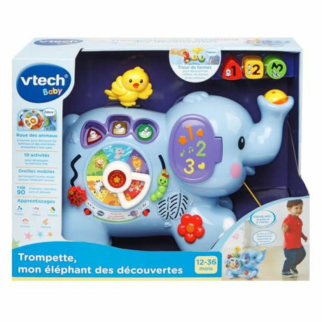 Brinquedo Interativo para Bebés Vtech Baby Trumpet, My Elephant of Discoveries - EcoNest