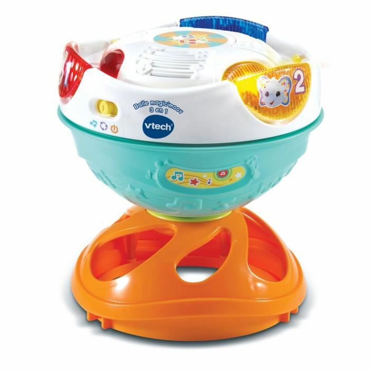 Brinquedo Interativo para Bebés Vtech Baby Magic'Moov Ball 3 in 1 - EcoNest