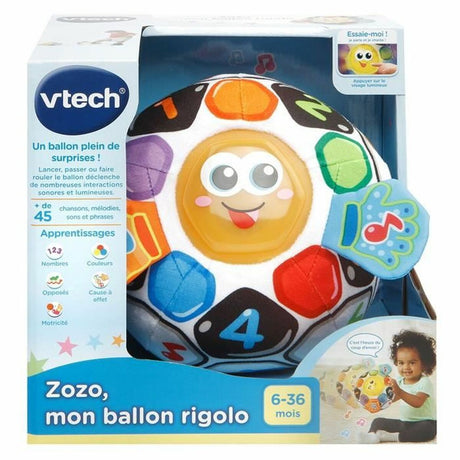 Bola Vtech Baby Zozo, My Funny Ball (FR) - EcoNest