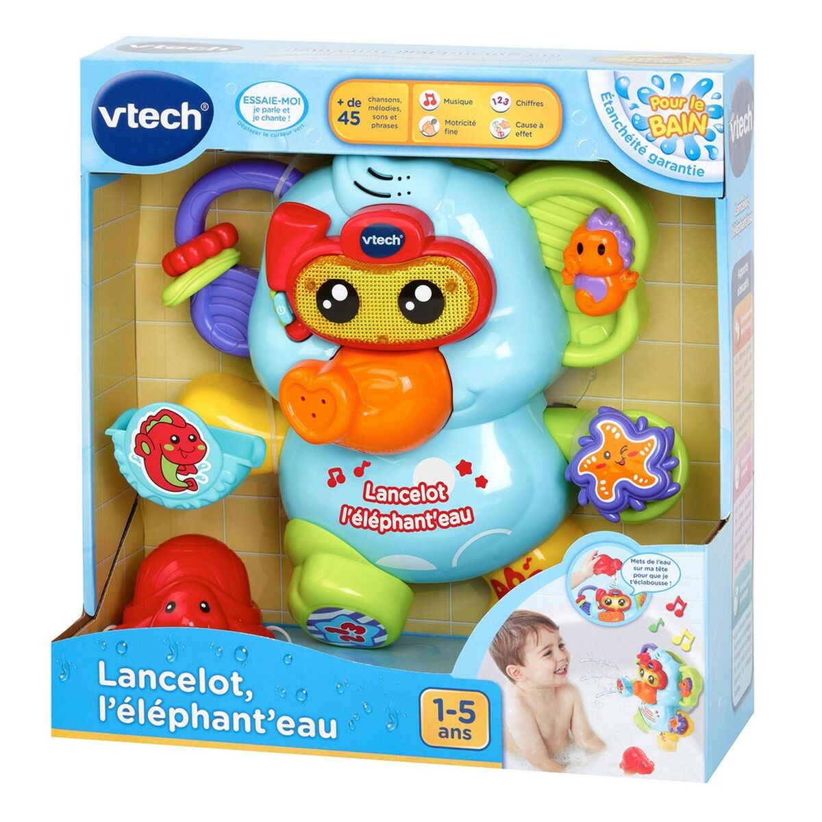 Brinquedo de bebé Vtech Baby Lancelot, the Elephant'eau - EcoNest