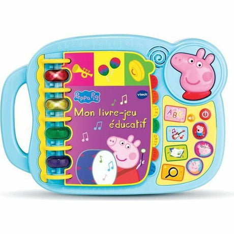 Jogo Educativo Vtech Peppa Pig - Mon Livre-Jeu Éducatif (FR) - EcoNest