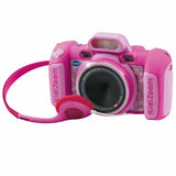 Câmara fotográfica infantil Vtech Kidizoom Duo DX Cor de Rosa