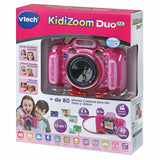 Câmara fotográfica infantil Vtech Kidizoom Duo DX Cor de Rosa