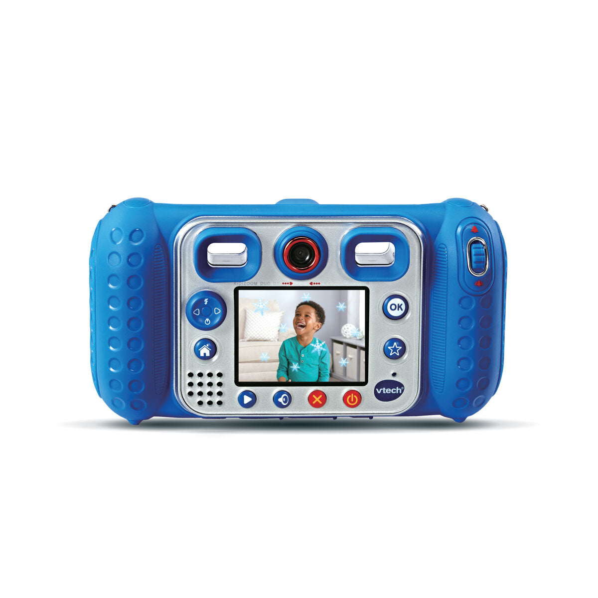 Câmara Digital Infantil Vtech Duo DX bleu - EcoNest