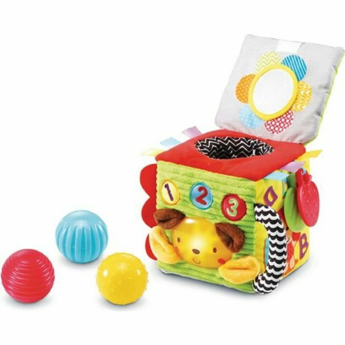 Cubo Vtech Baby 528205 (FR) - EcoNest