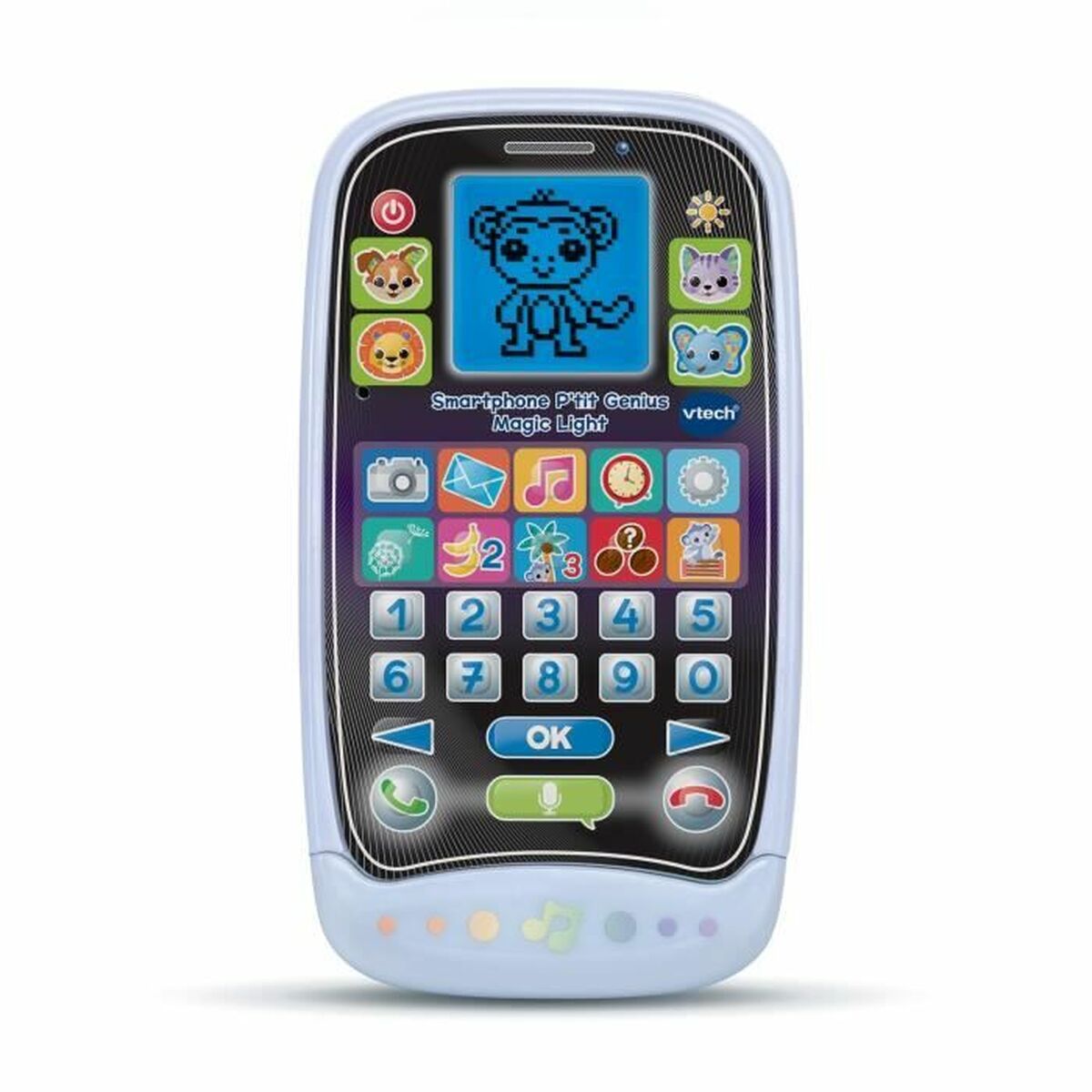 Telefone de brincar Vtech SMARTPHONE P'TIT GENIUS MAGIC LIGHT