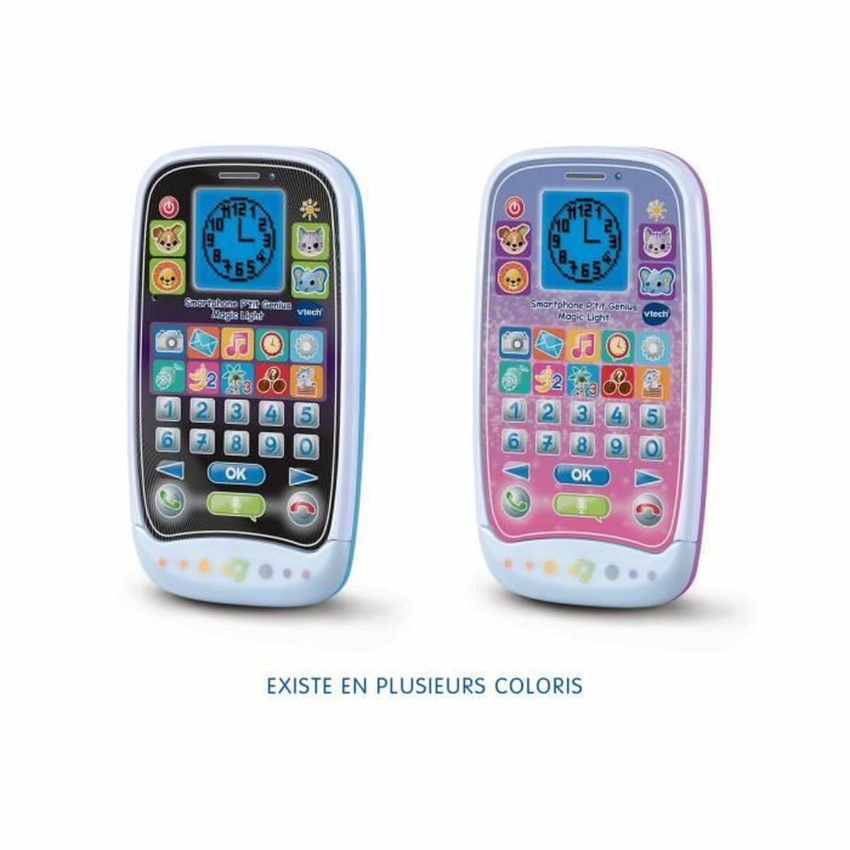 Telefone de brincar Vtech Smartphone P´tit Genius Magic Light (FR) - EcoNest