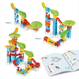 Conjunto de Berlindes Vtech Marble Rush Marble Run - Beginner Set Circuito + 4 Anos Pista com Rampas 47 Peças - EcoNest