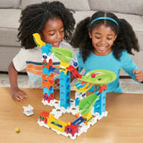 Conjunto de Berlindes Vtech Marble Rush Marble Run - Beginner Set Circuito + 4 Anos Pista com Rampas 47 Peças - EcoNest