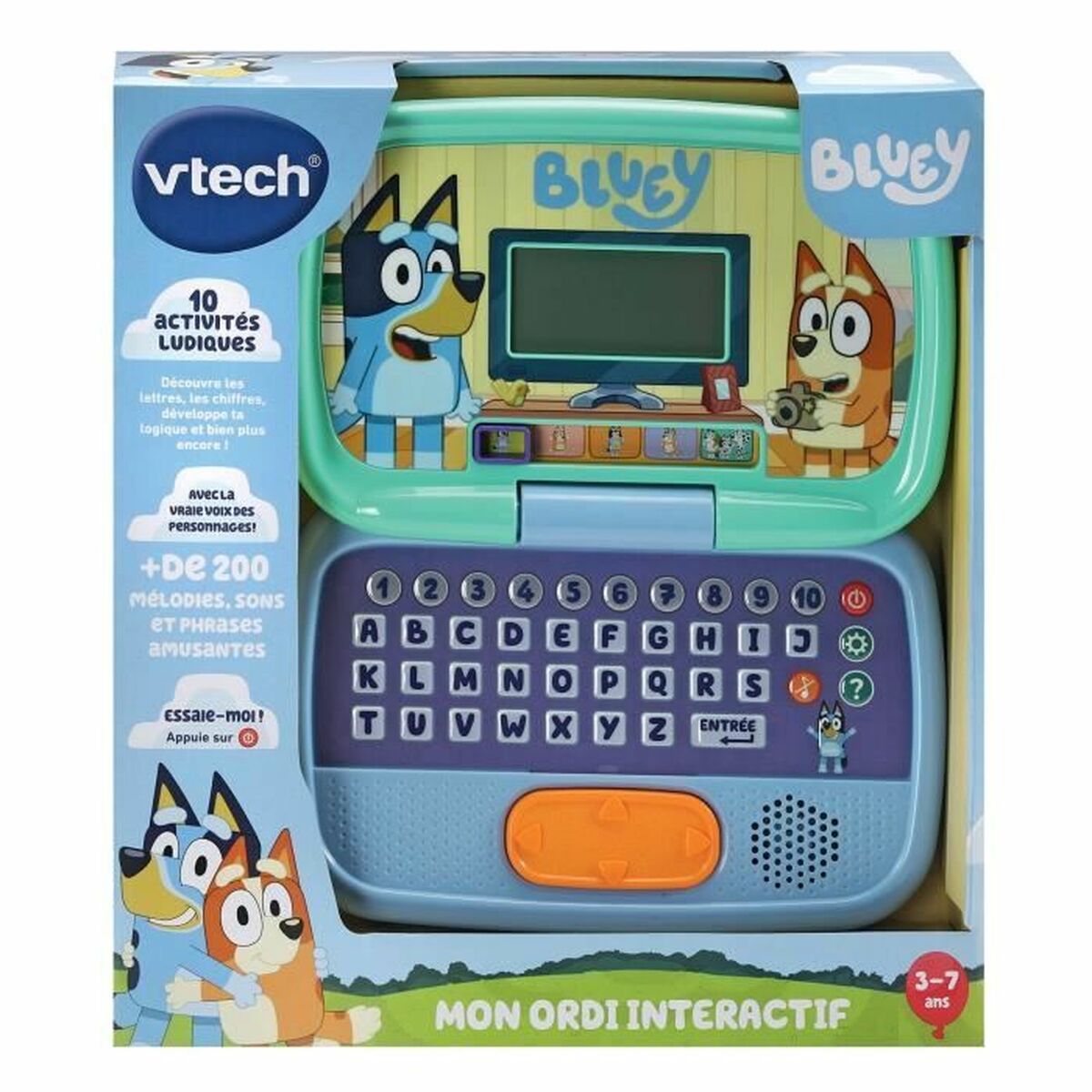 Jogo Educativo Vtech Bluey Mon ordi Interactif (FR) - EcoNest