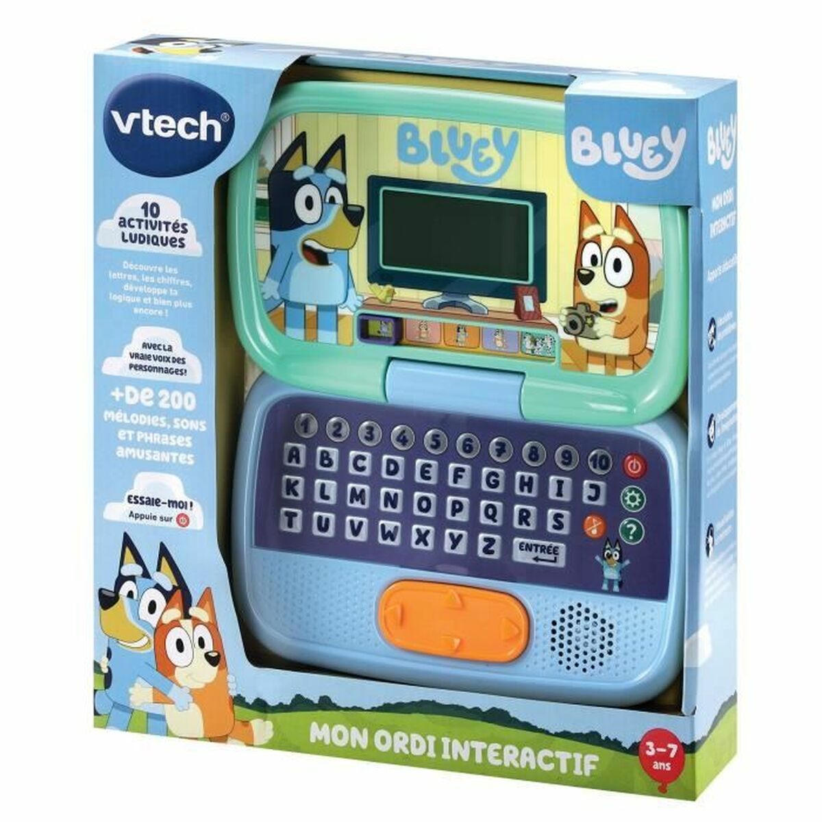 Jogo Educativo Vtech Bluey Mon ordi Interactif (FR) - EcoNest