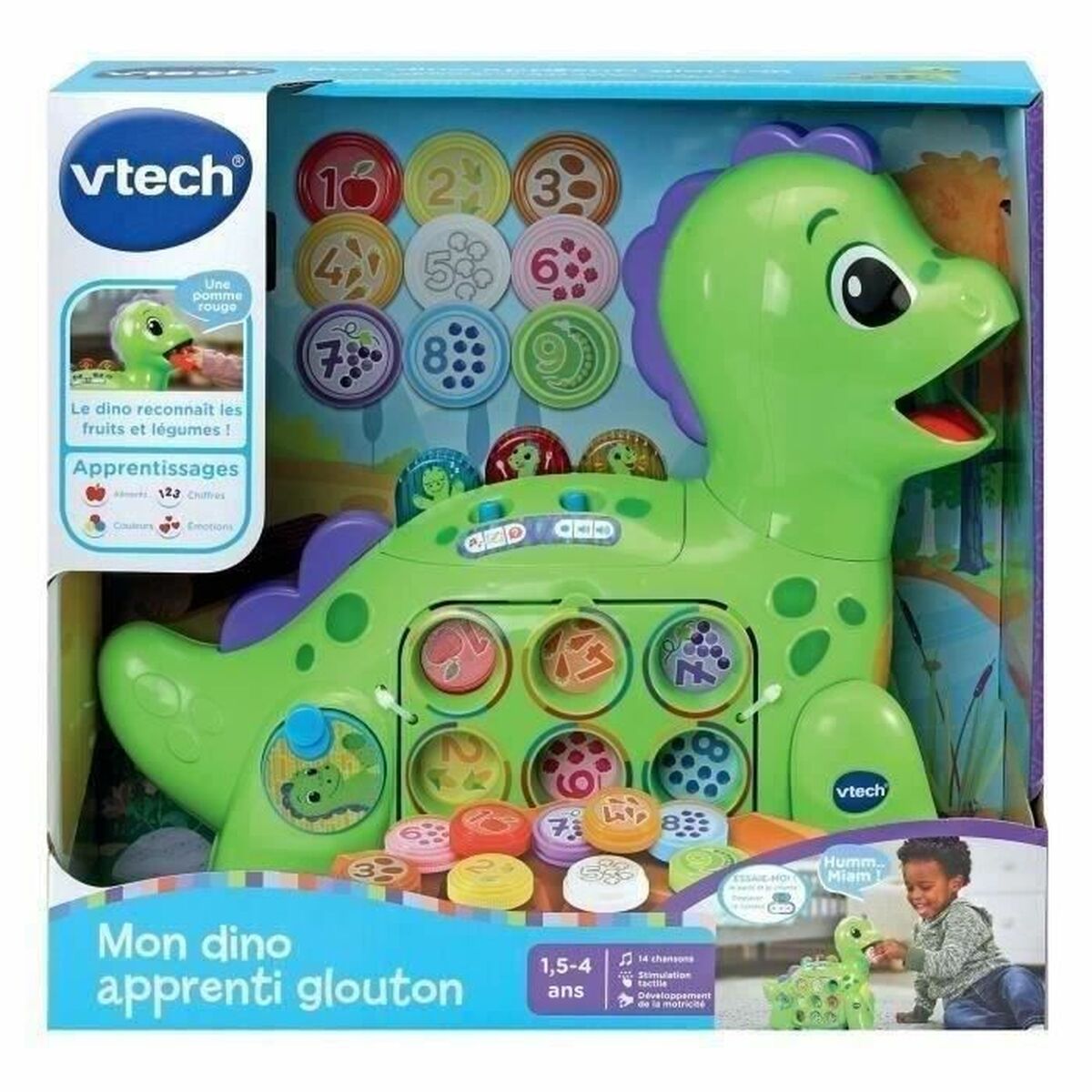 Jogo Educativo Vtech Baby MY DINO GLUTANT - EcoNest