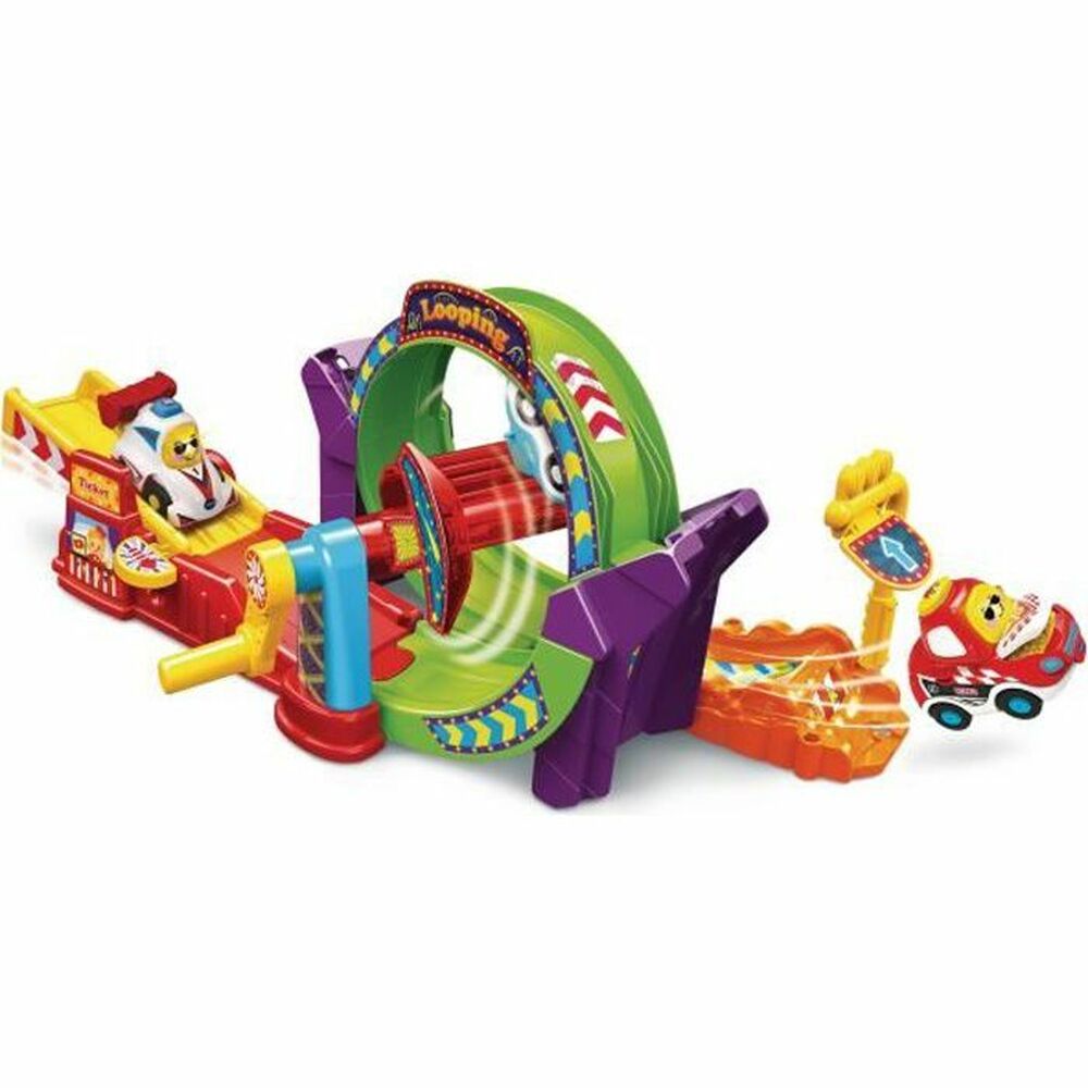 Pista de Corridas Vtech Tut Tut Looping (FR) - EcoNest