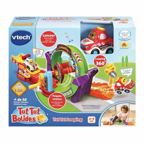 Pista de Corridas Vtech Tut Tut Looping (FR) - EcoNest