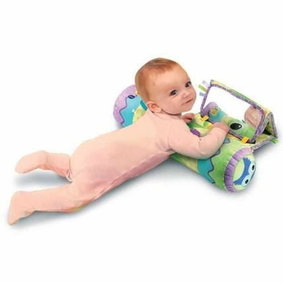 Tapete de jogos Vtech Baby Awakening Roll 3 em 1 - EcoNest