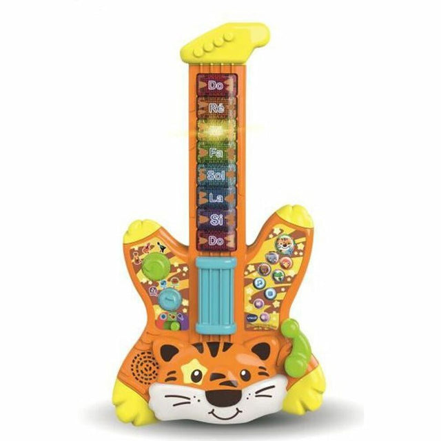 Guitarra Infantil Vtech Baby Jungle Rock- Guitare Électrique Tigre - EcoNest