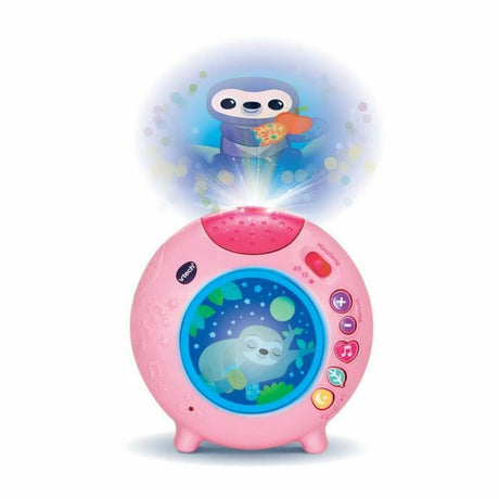 Projector Vtech Baby LUMI VEILLEUSE NUIT ENCHANTEE Cor de Rosa - EcoNest