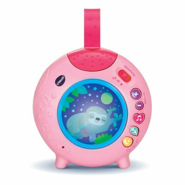 Projector Vtech Baby LUMI VEILLEUSE NUIT ENCHANTEE Cor de Rosa - EcoNest