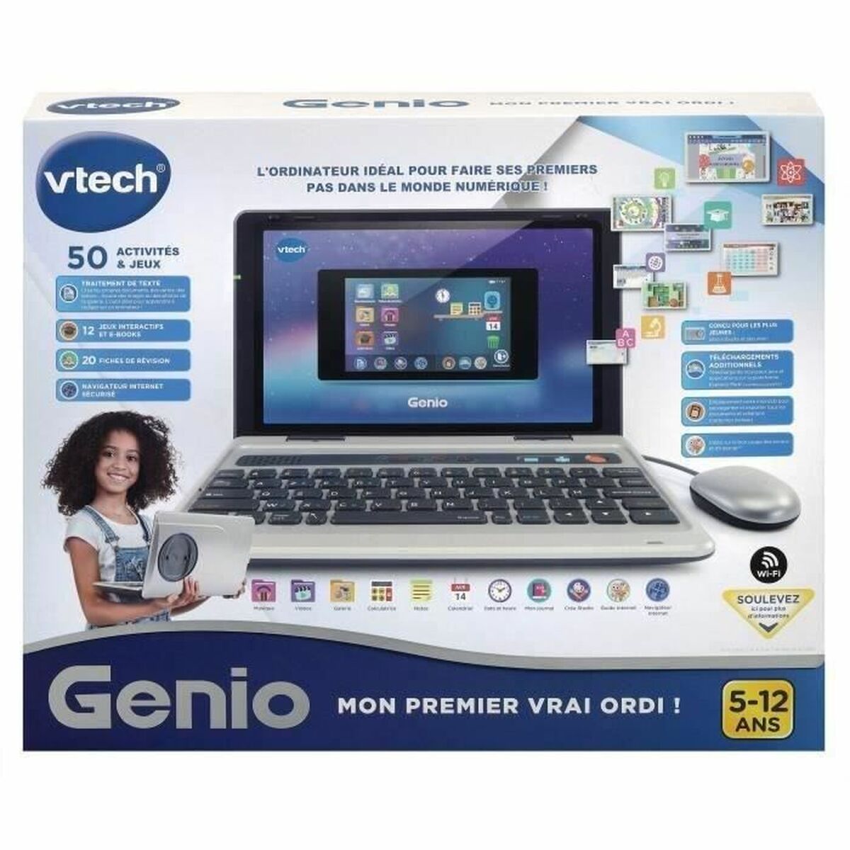 Computador portátil Vtech MON PREMIER VRAI ORDI ! (FR) - EcoNest